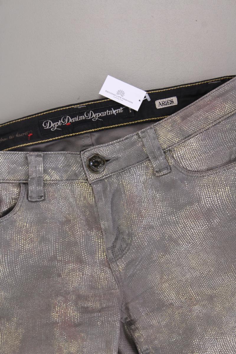DEPT. Five-Pocket-Hose Gr. W26 gold aus Baumwolle - Image 2