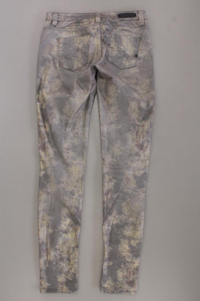 DEPT. Five-Pocket-Hose Gr. W26 gold aus Baumwolle - Image 3