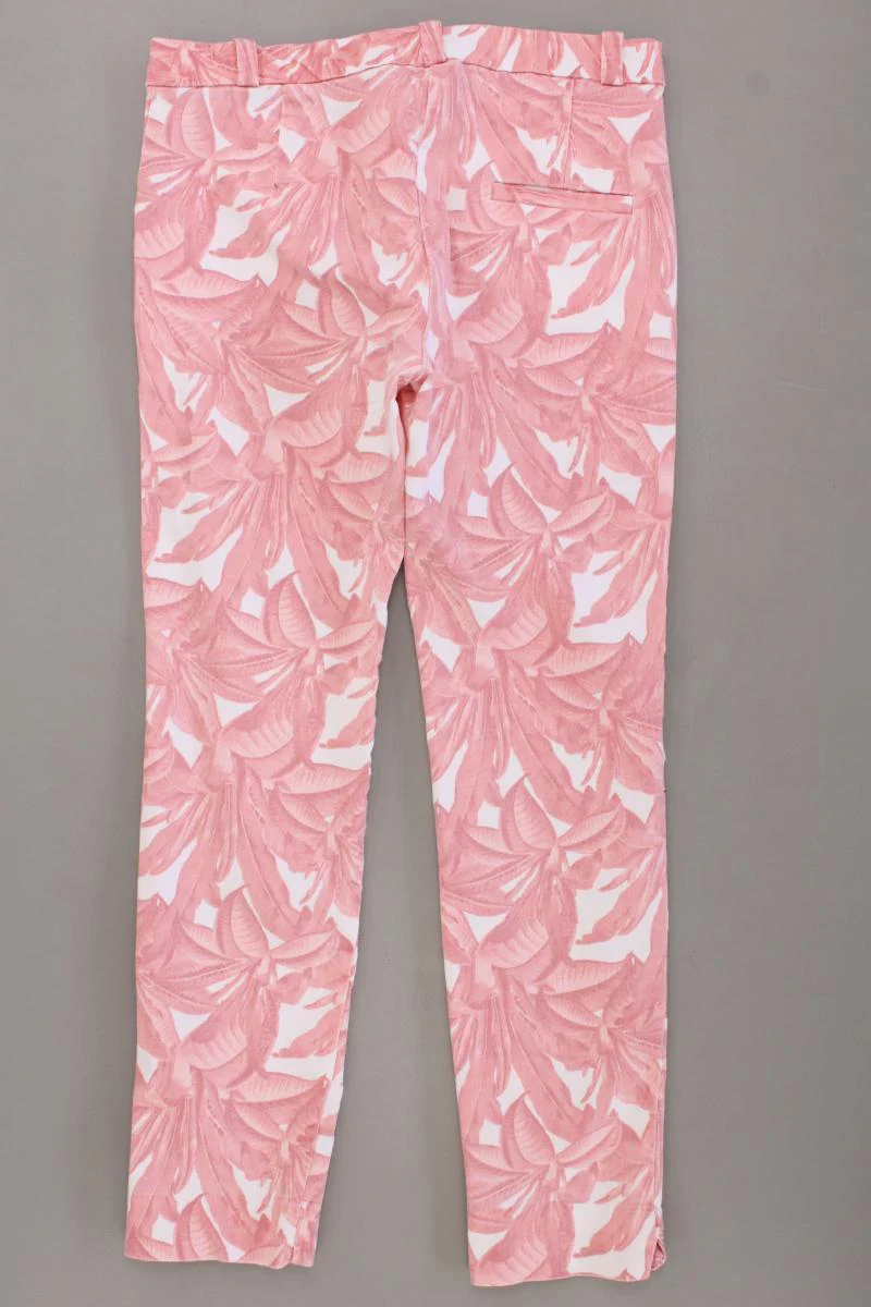 Mango Stoffhose Gr. 38 rosa aus Baumwolle - Image 3