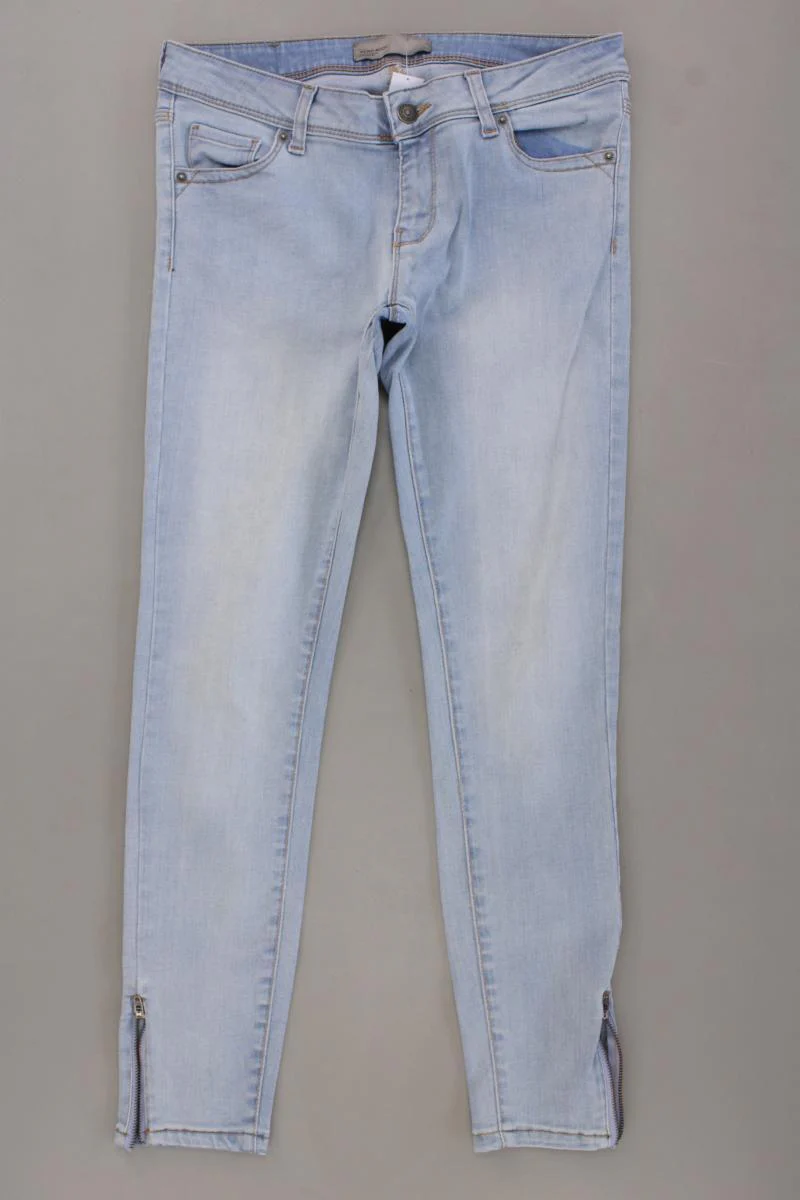 Vero Moda Skinny Jeans Gr. w28/L32 blau aus Baumwolle