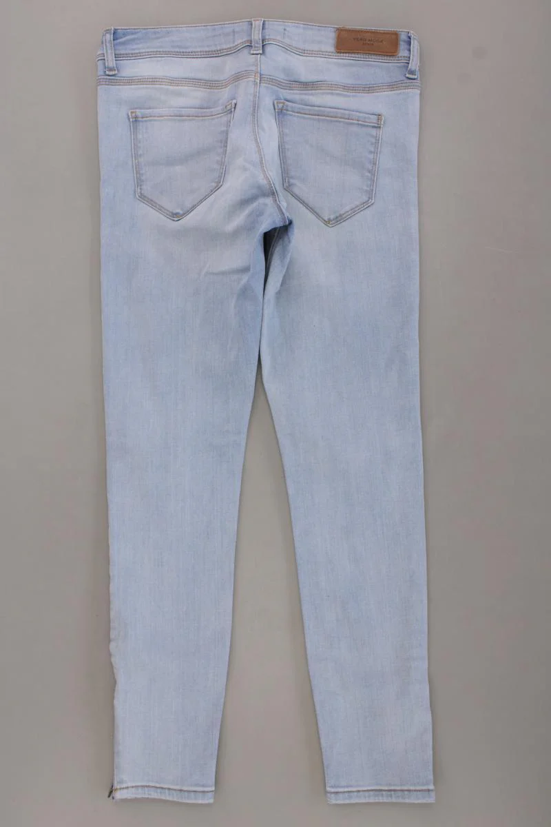 Vero Moda Skinny Jeans Gr. w28/L32 blau aus Baumwolle - Image 3