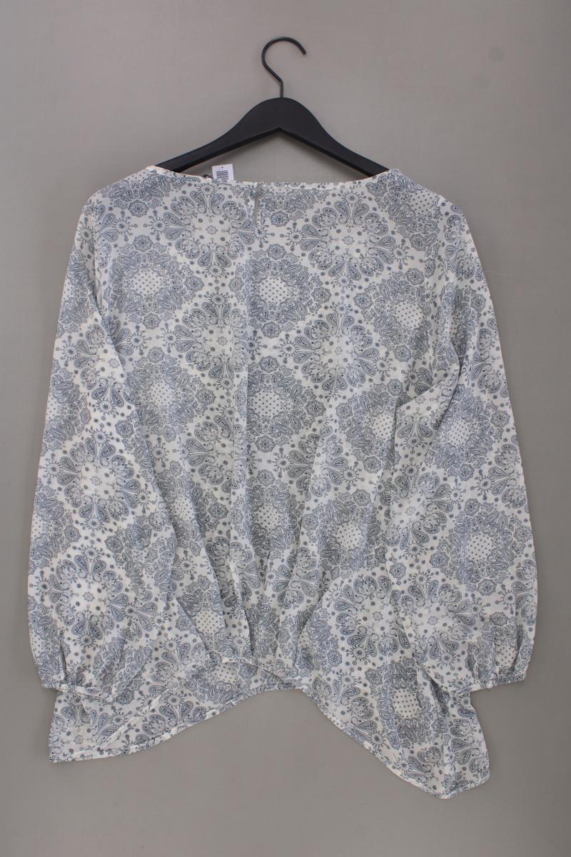 Adagio Langarmbluse Gr. 46 mit Paisleymuster neuwertig creme aus Polyester - Image 3