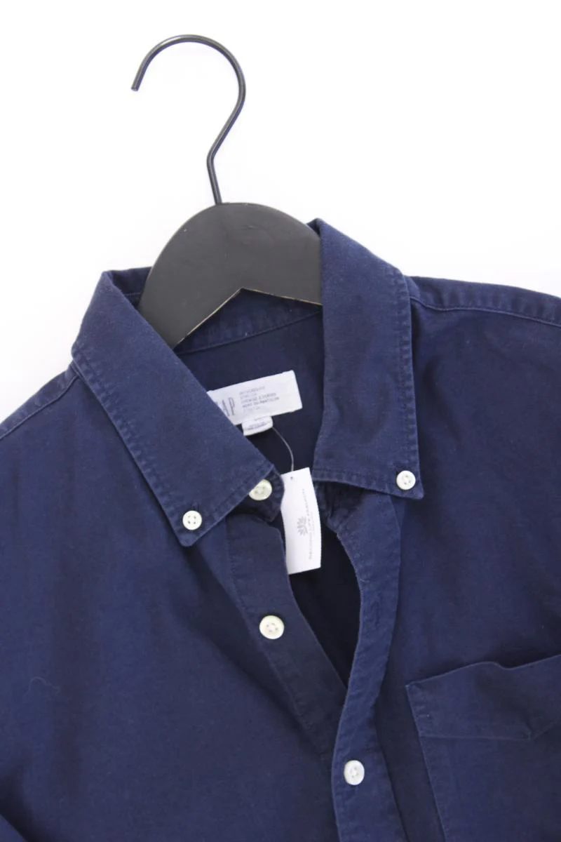 GAP Langarmhemd für Herren Gr. S blau aus Baumwolle - Image 2