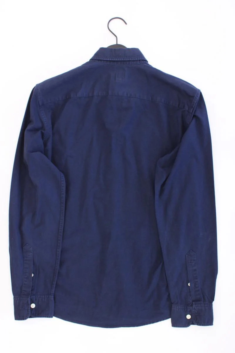GAP Langarmhemd für Herren Gr. S blau aus Baumwolle - Image 3