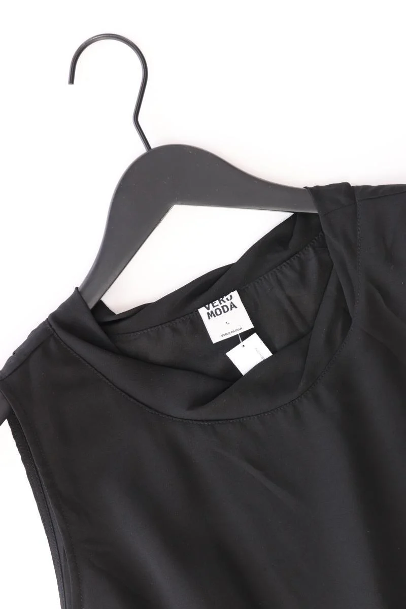Vero Moda Kleid Gr. L Ärmellos schwarz aus Polyester - Image 3