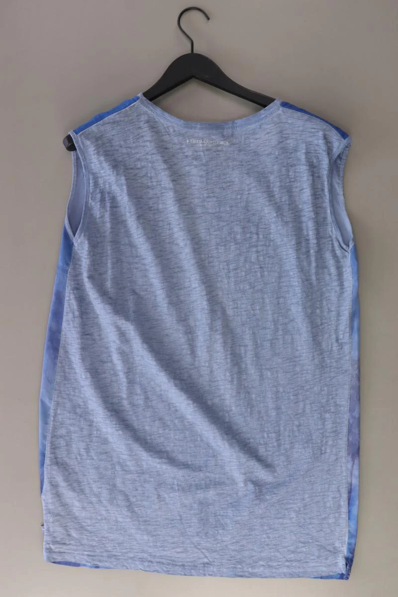 Frieda&Freddies Kurzarmkleid Gr. 42 blau aus Polyester - Image 2