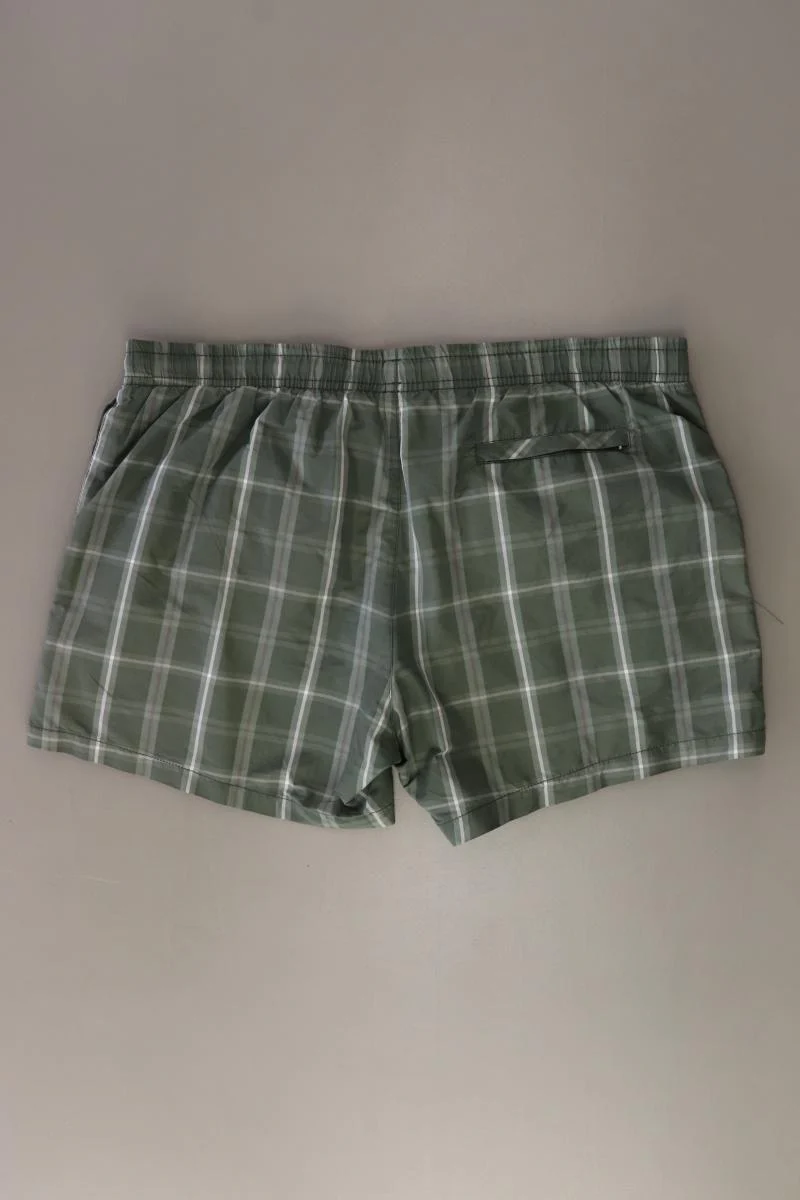 BOSS by Hugo Boss Schwimmshorts für Herren Gr. M kariert olivgrün aus Polyester - Image 2