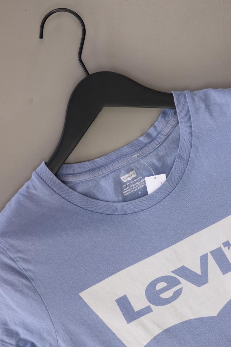 Levi's Printshirt Gr. M Kurzarm blau aus Baumwolle - Image 3