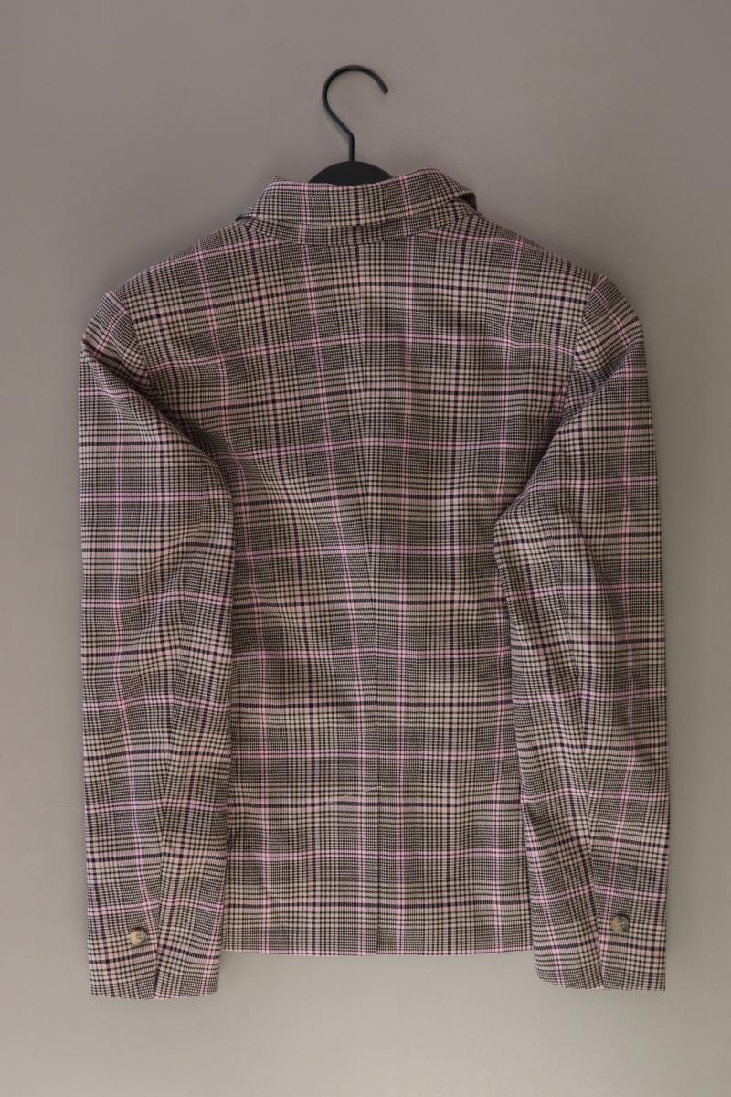Lascana Regular Blazer Gr. 36 kariert braun aus Polyester - Image 2