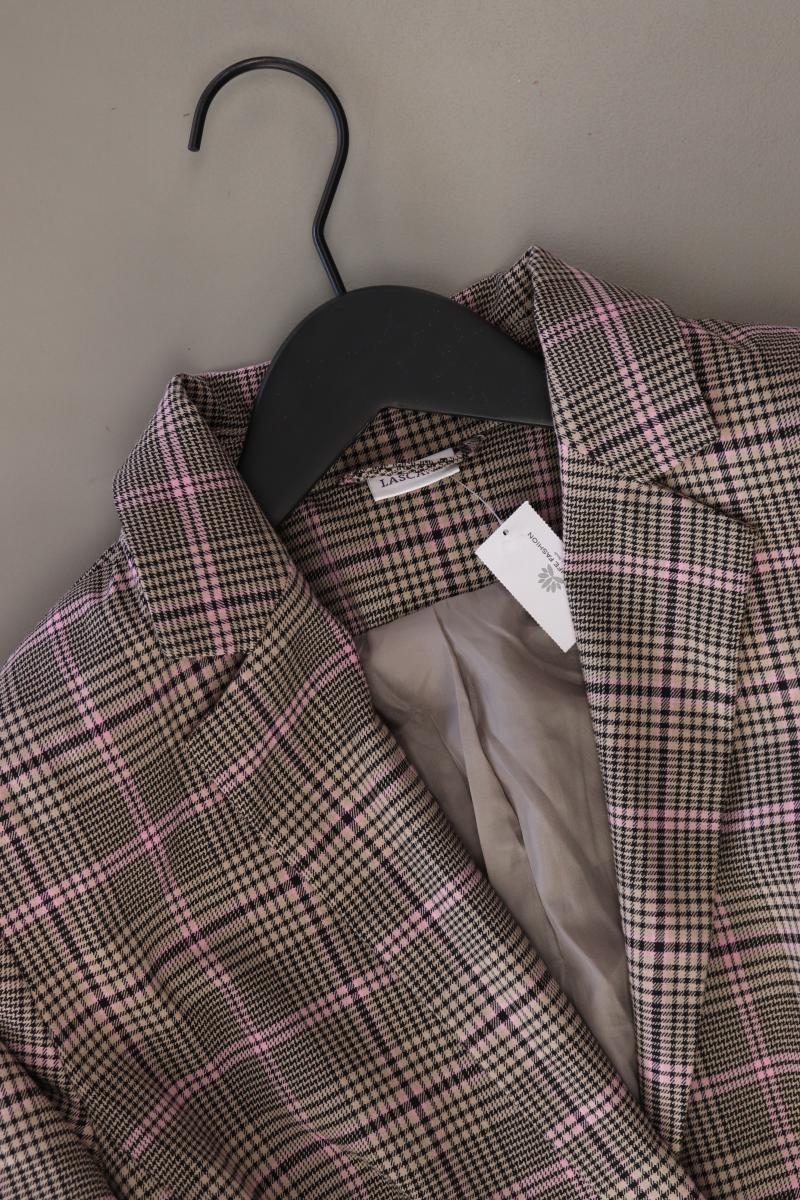 Lascana Regular Blazer Gr. 36 kariert braun aus Polyester - Image 3