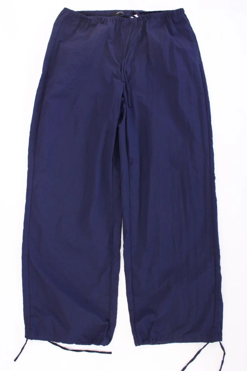 Stoffhose Gr. S/L32 blau