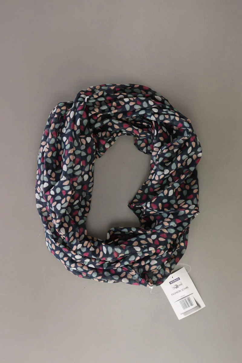 Up 2 Fashion Tuch gepunktet neu mit Etikett blau aus Polyester