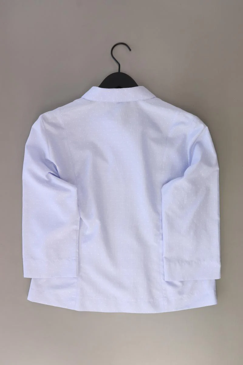 ERFO Regular Bluse Gr. 40 3/4 Ärmel blau aus Polyester - Image 2