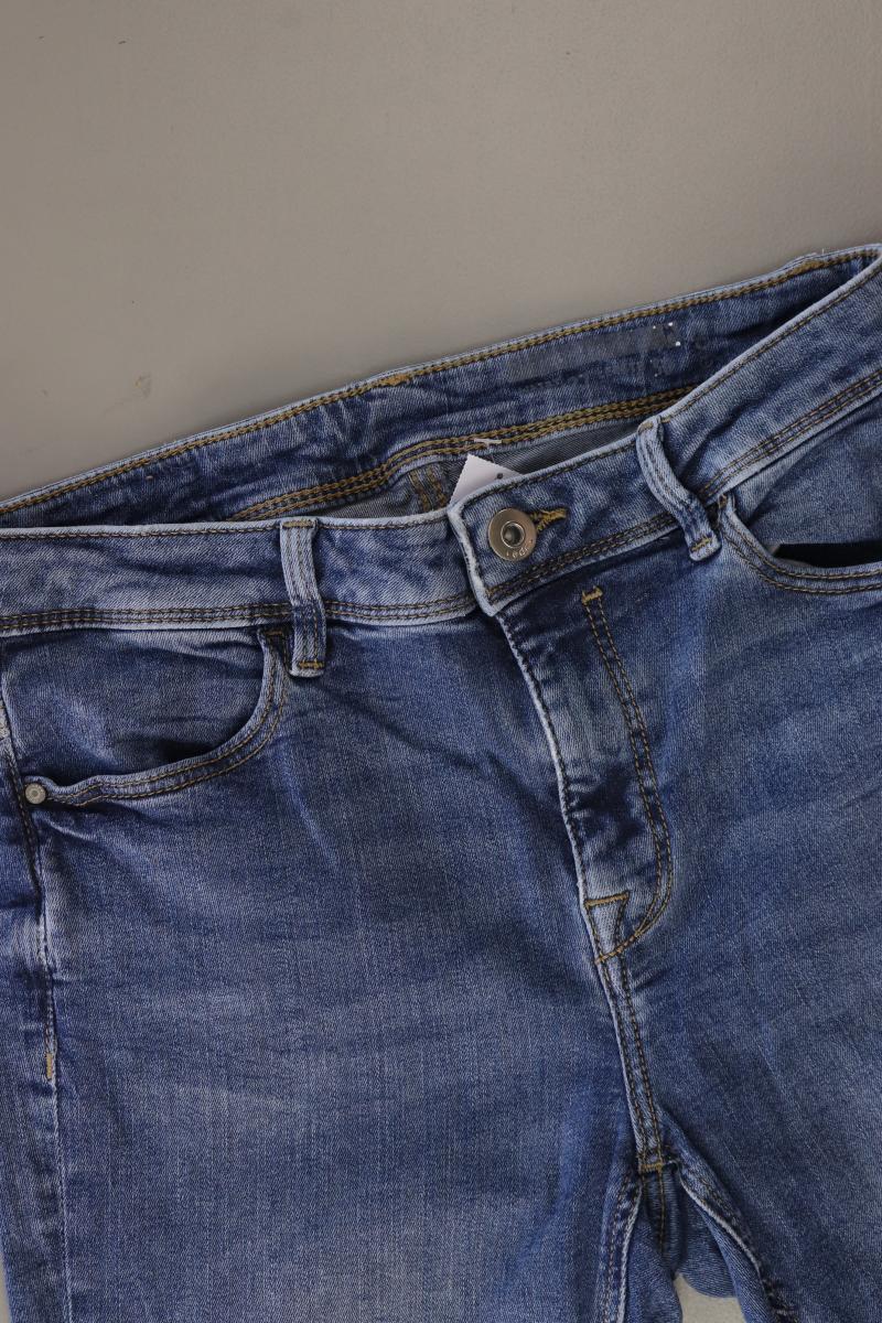 edc by Esprit Skinny Jeans Gr. W27/L30 blau aus Baumwolle - Image 4
