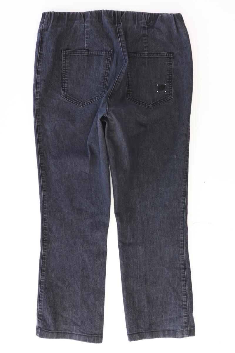 Helena Vera 7/8 Jeans Gr. Kurzgröße 19 grau aus Baumwolle - Image 2