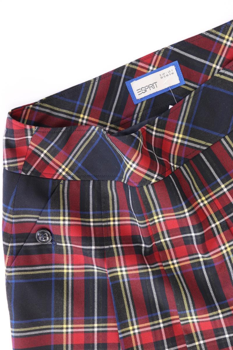Esprit Rock Gr. 38 kariert rot aus Polyester - Image 3