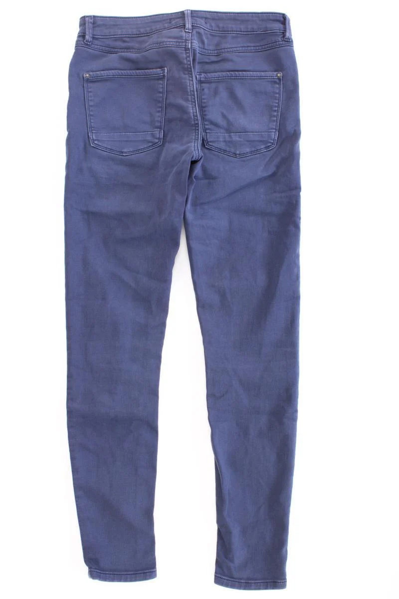 Esprit Organic Five-Pocket-Hose Gr. 36/L30 blau aus Baumwolle - Image 3