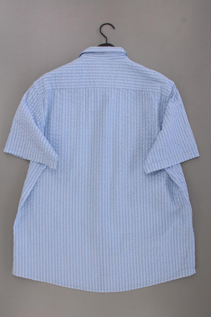 Bexleys Bexleys Hemd für Herren Gr. Hemdgröße 43/44 gepunktet Kurzarm blau - Image 3