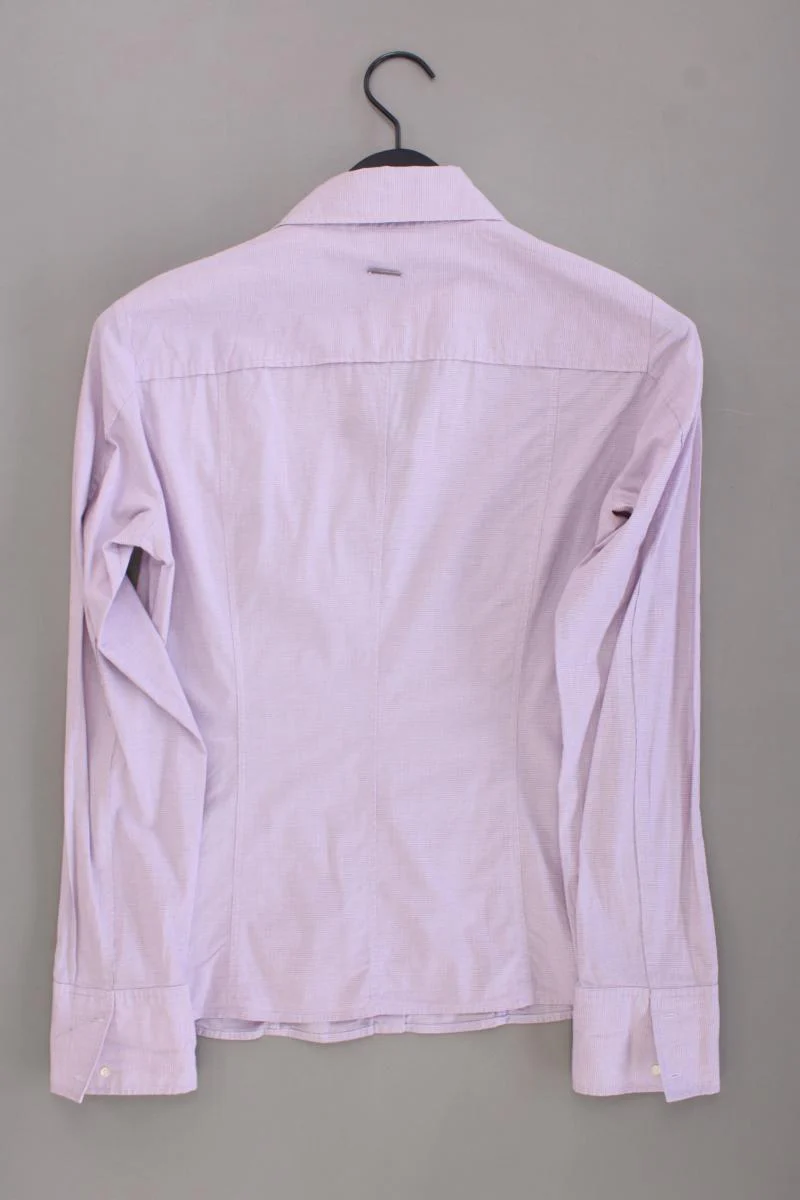 BOSS by Hugo Boss Langarmbluse Gr. 40 lila - Image 3