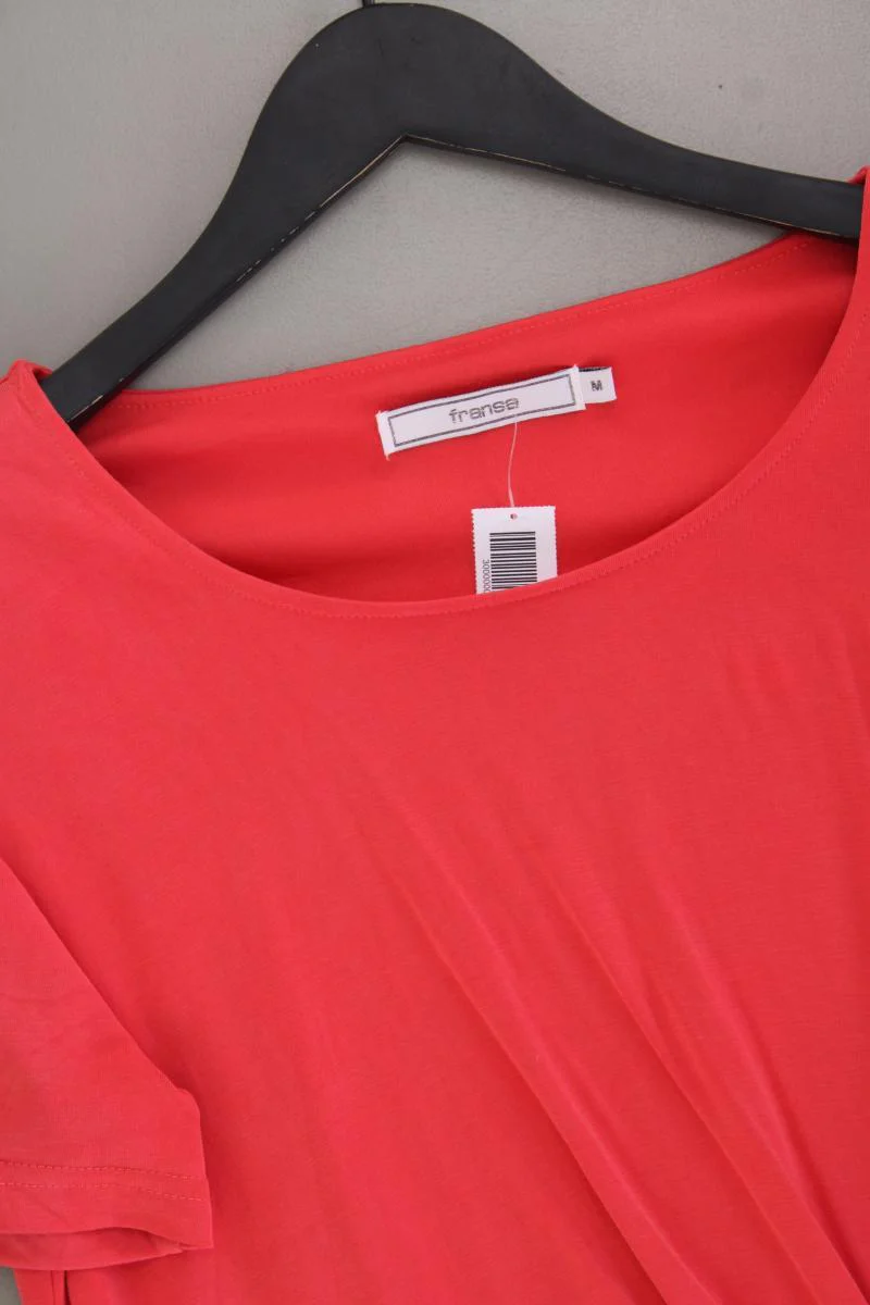 Fransa Jerseykleid Gr. M Kurzarm rot aus Modal - Image 2