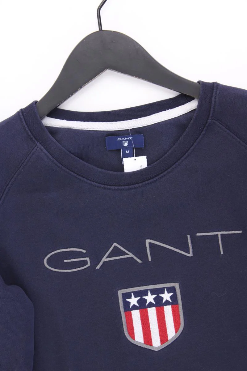 Gant Langarmkleid Gr. M blau aus Baumwolle - Image 2