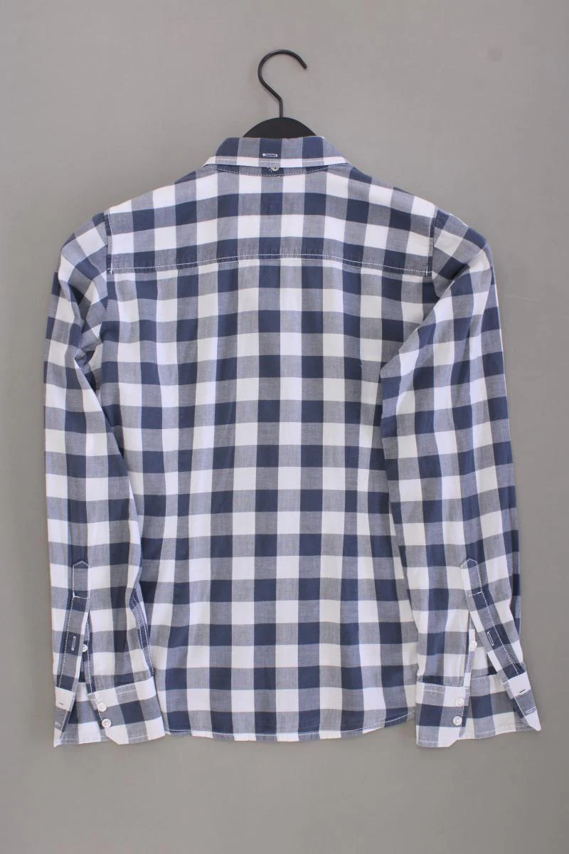 Marc O'Polo Karobluse Gr. 34 kariert Langarm grau aus Baumwolle - Image 3