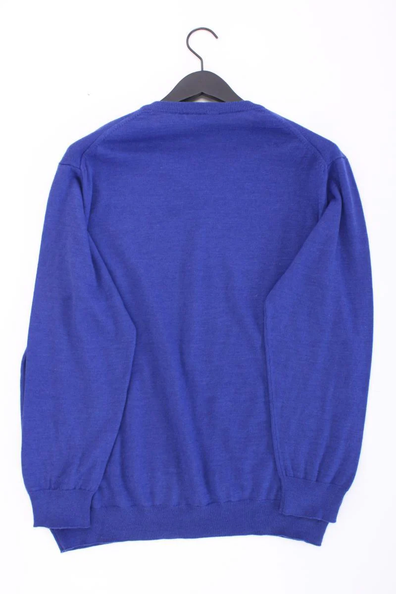 Carlo Colucci Wollpullover für Herren Gr. XL blau - Image 3