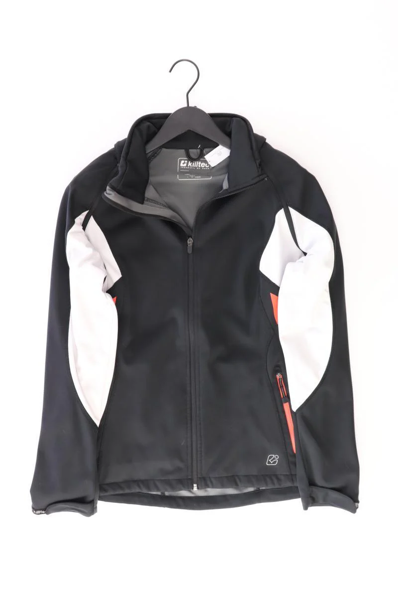 Killtec Softshelljacke Gr. 42 schwarz aus Polyester