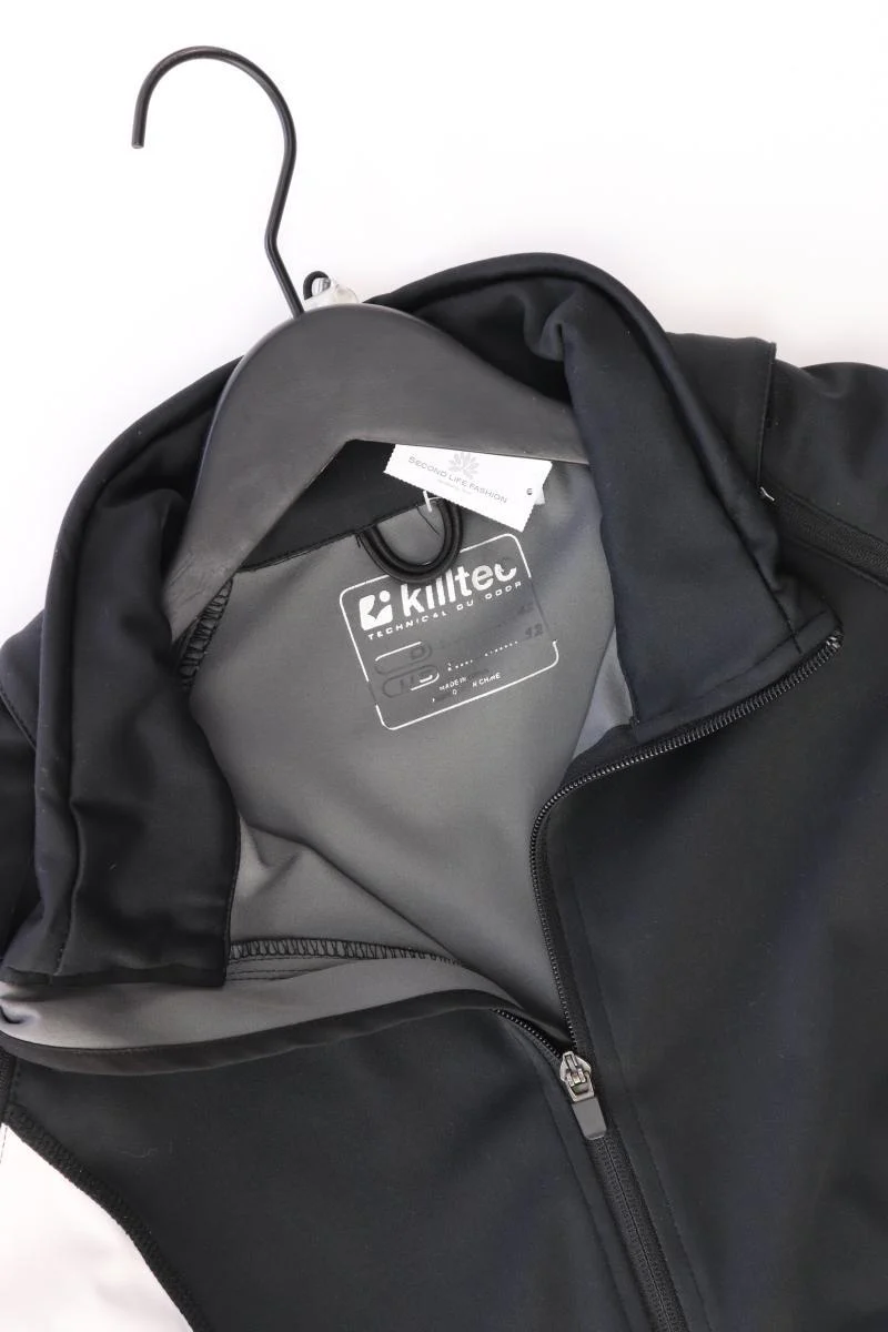 Killtec Softshelljacke Gr. 42 schwarz aus Polyester - Image 3