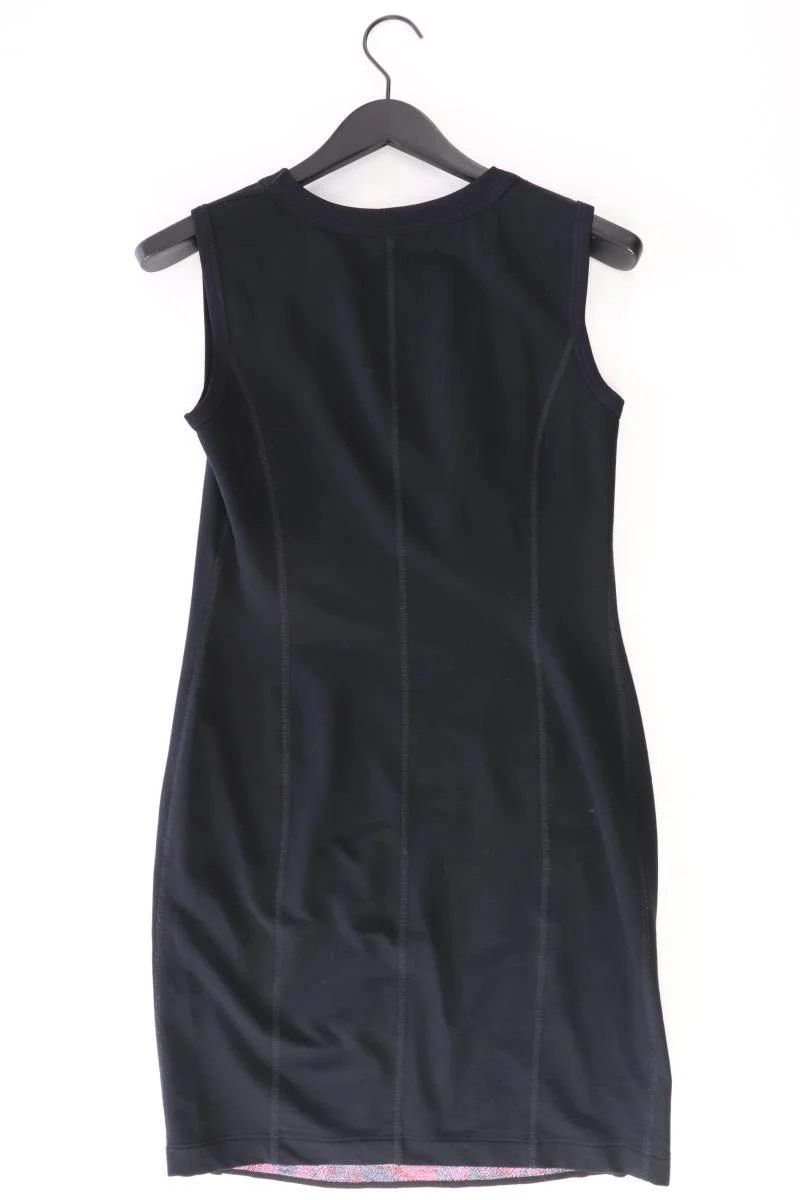 Marc Cain Sports Wollkleid Gr. 36 kariert Ärmellos blau aus Schurwolle - Image 2