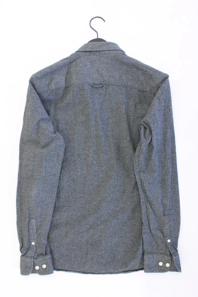 ONLY & SONS Langarmhemd für Herren Gr. M grün aus Baumwolle - Image 3