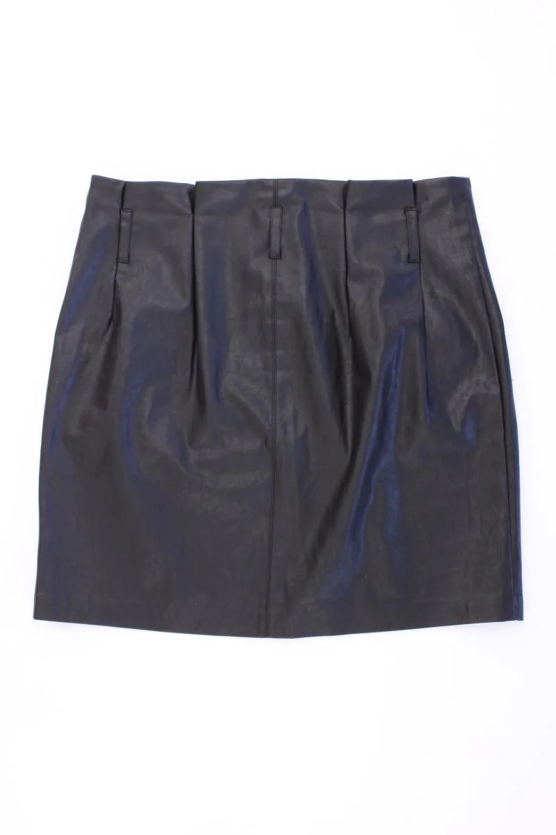 Only Kunstlederrock Gr. 38 schwarz aus Polyester - Image 3
