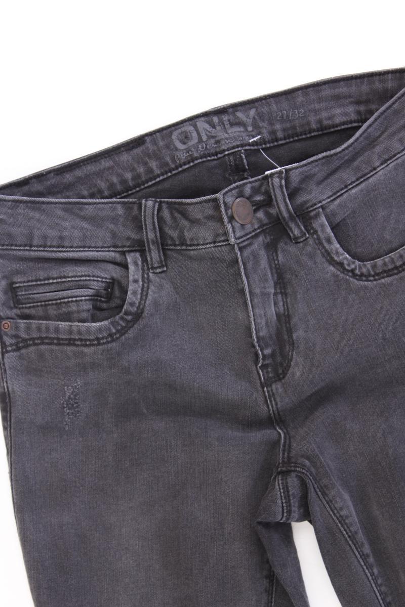 Only Skinny Jeans Gr. W27/L32 grau aus Baumwolle - Image 2
