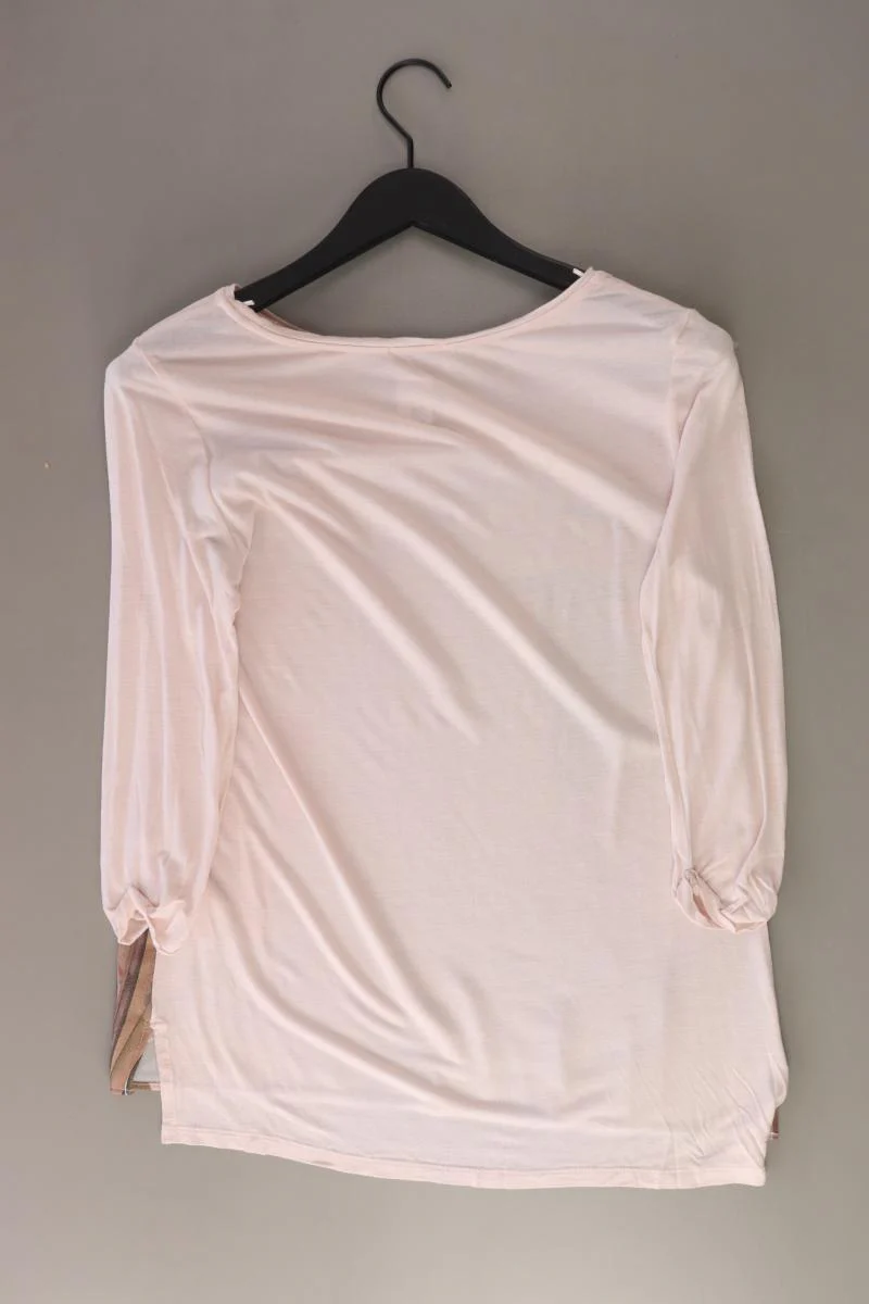 edc by Esprit Printshirt Gr. S 3/4 Ärmel rosa aus Viskose - Image 2