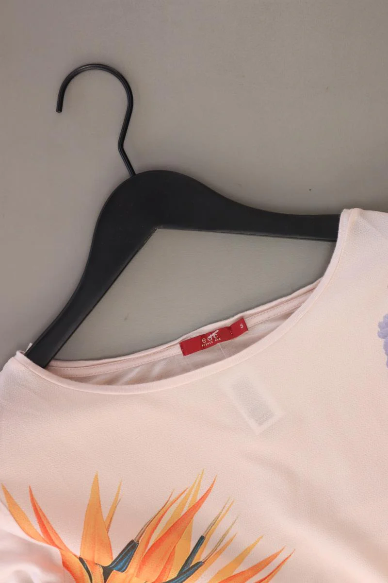 edc by Esprit Printshirt Gr. S 3/4 Ärmel rosa aus Viskose - Image 3