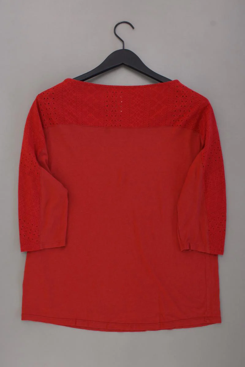 s.Oliver Classic Shirt Gr. 42 3/4 Ärmel orange aus Polyester - Image 3