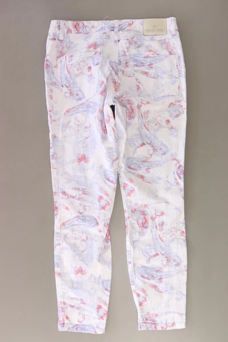 Marc Aurel Skinny Jeans Gr. 36 mit Paisleymuster blau aus Baumwolle - Image 2