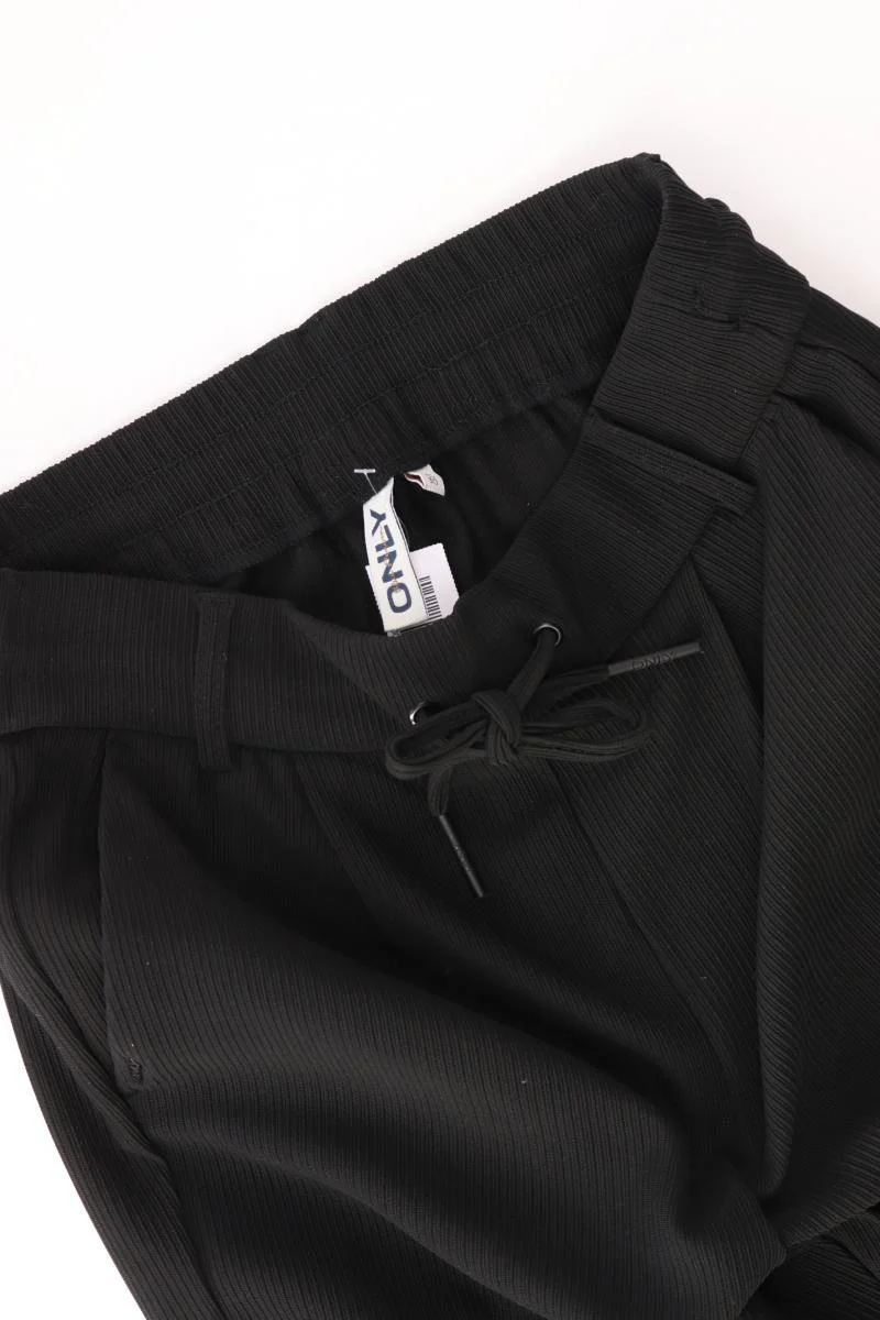Only Stoffhose Gr. S/L30 neuwertig schwarz aus Polyester - Image 3