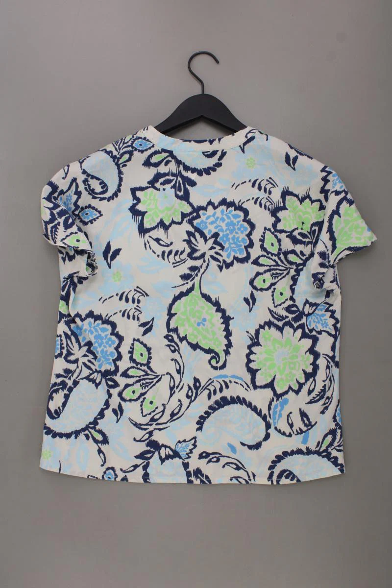 Smith & Soul Kurzarmbluse Gr. 38 mit Blumenmuster grün - Image 3