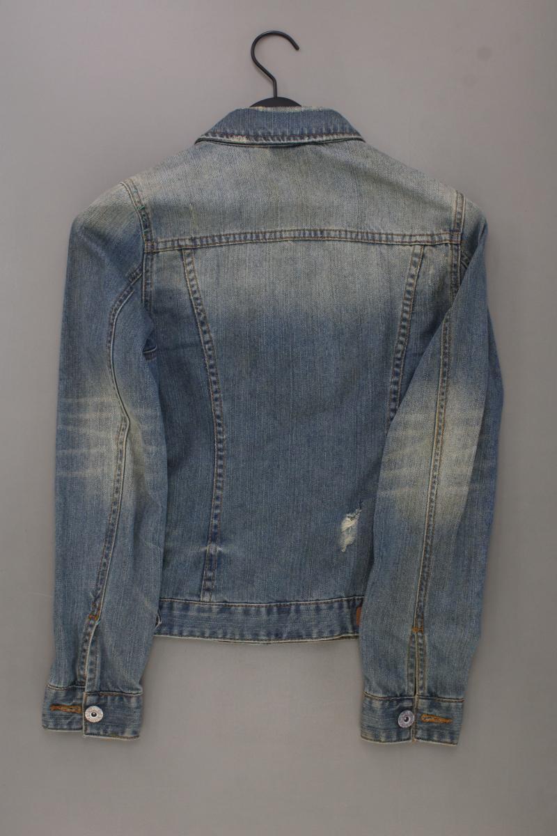 Street One Jeansjacke Gr. 36 neuwertig blau aus Baumwolle - Image 3