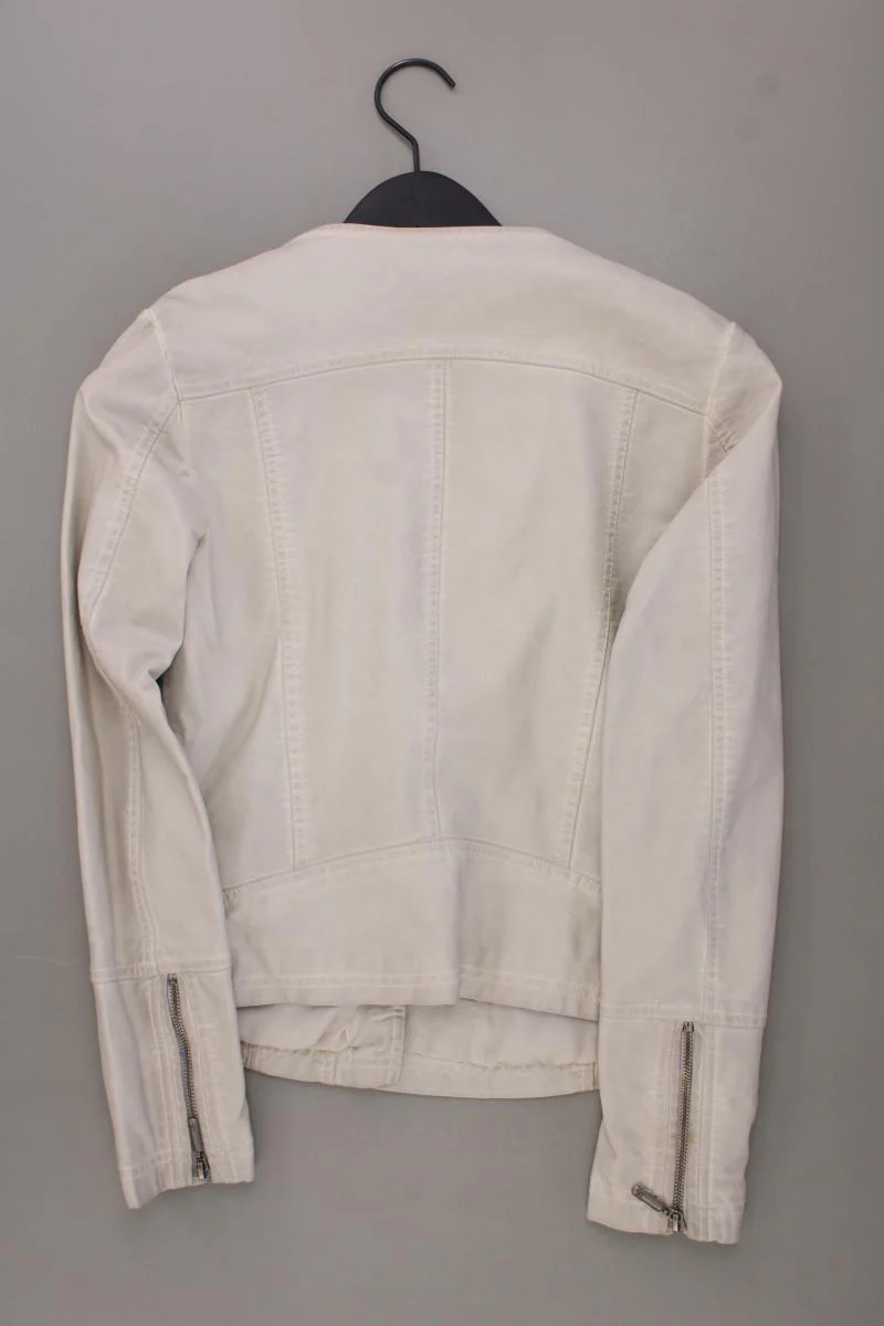 YAYA Kunstlederjacke Gr. 36 creme aus Polyurethan - Image 3