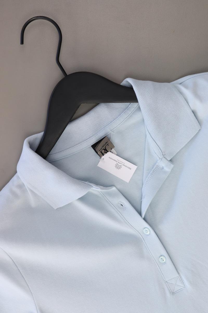 Best Connections Kurzarmkleid Gr. 38 blau aus Baumwolle - Image 3