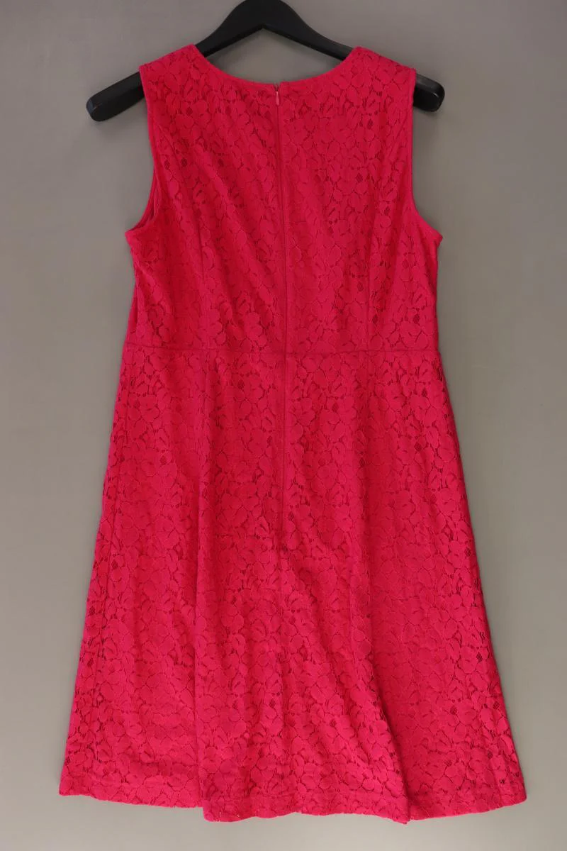 Montego Midikleid Gr. 42 Träger pink aus Polyester - Image 2