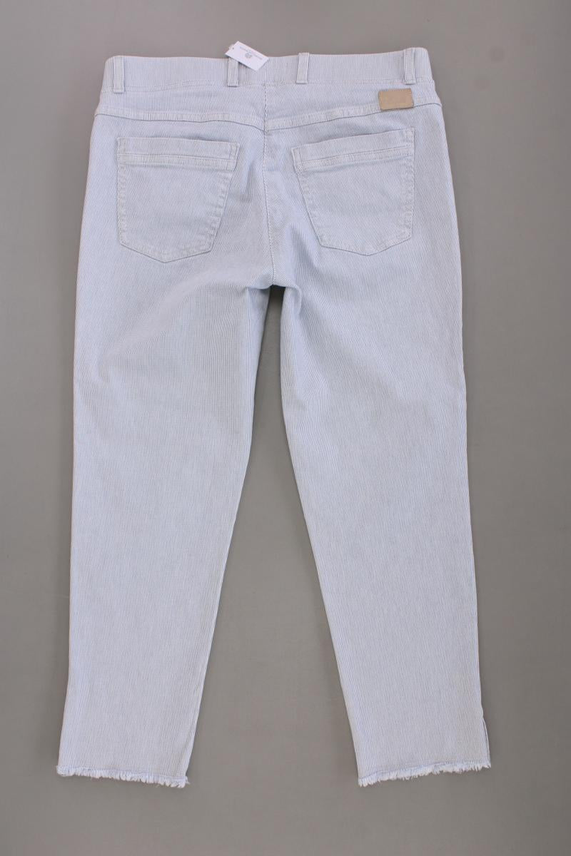 Brax Five-Pocket-Hose Gr. 40 blau aus Baumwolle - Image 3