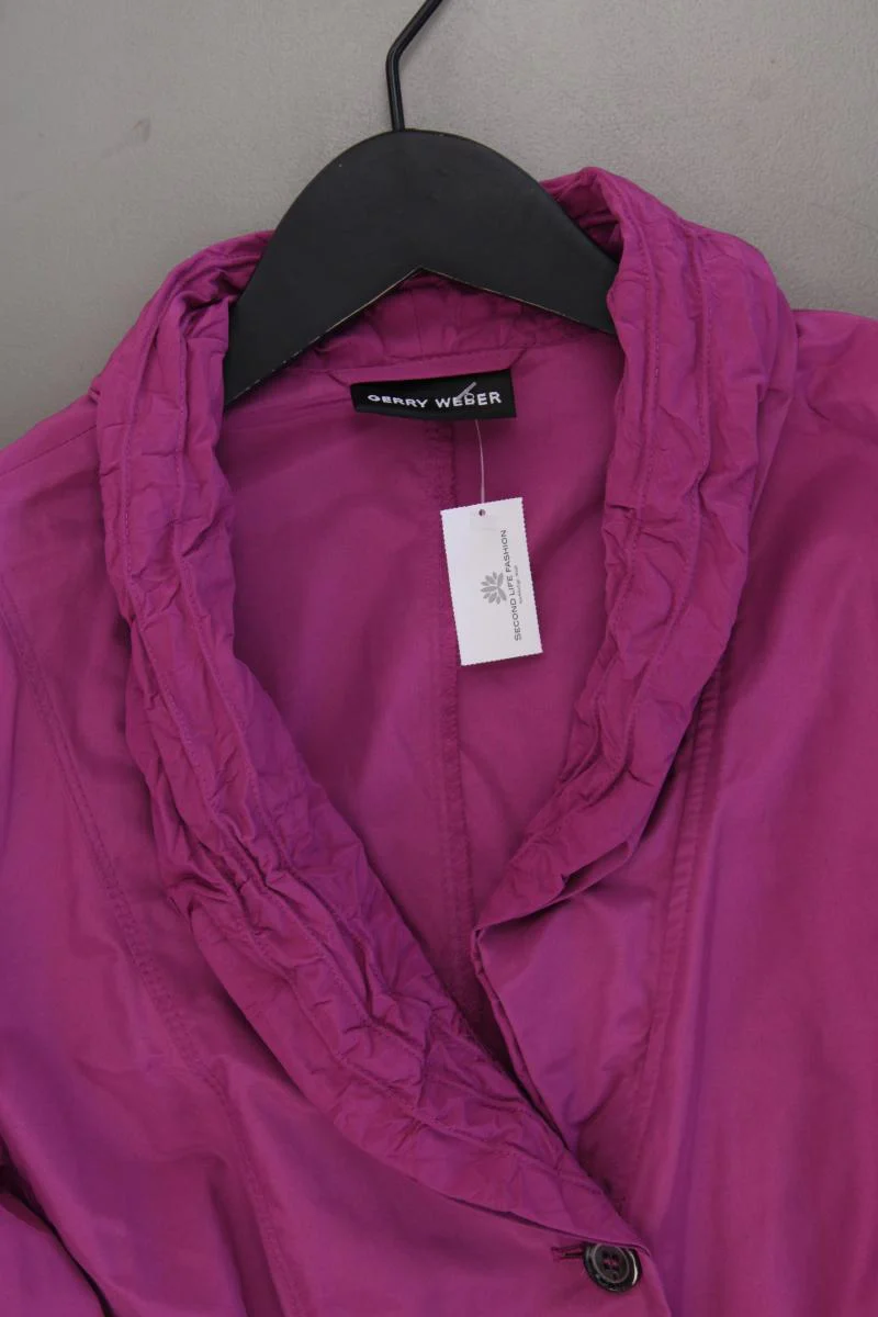 Gerry Weber Classic Blazer Gr. 42 lila - Image 2