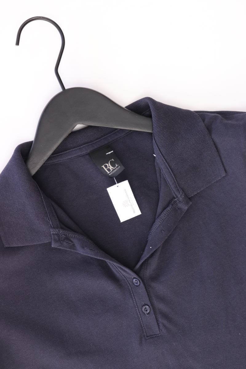 Best Connections Poloshirt Gr. 38 Kurzarm blau aus Baumwolle - Image 3