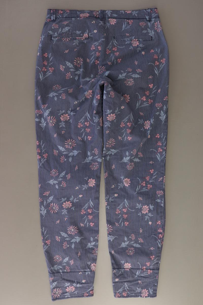 edc by Esprit Straight Jeans Gr. 34 gestreift blau aus Baumwolle - Image 2