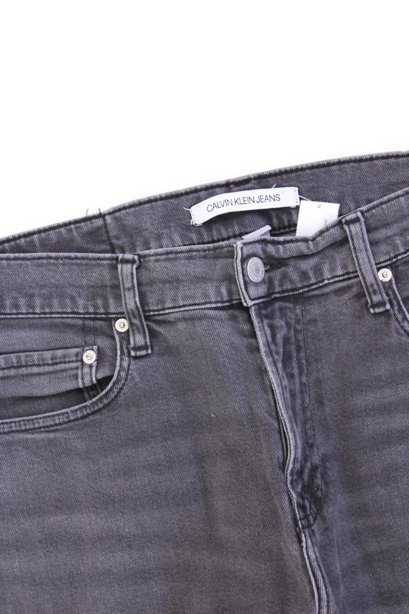 Calvin Klein Jeans Straight Jeans für Herren Gr. W34/L32 grau aus Baumwolle - Image 2