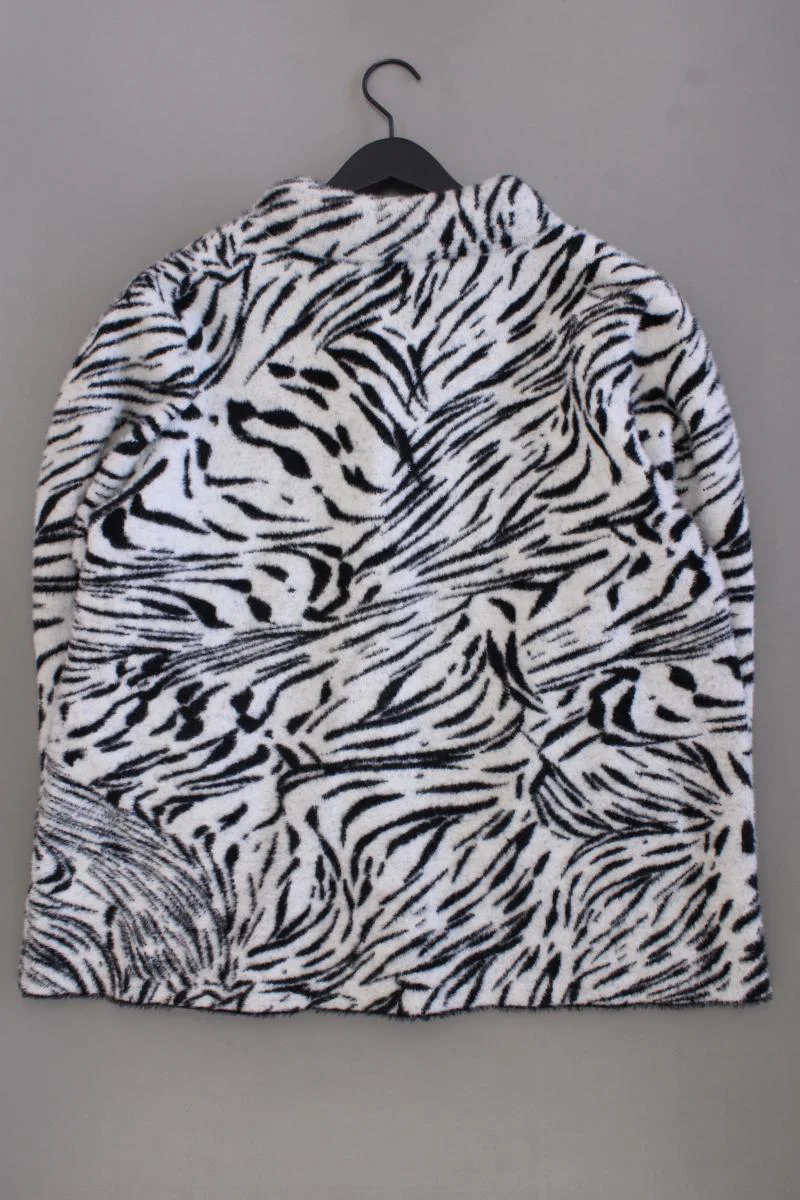 Joseph Ribkoff Classic Mantel Gr. XL mit Tierdruck grau aus Nylon - Image 3