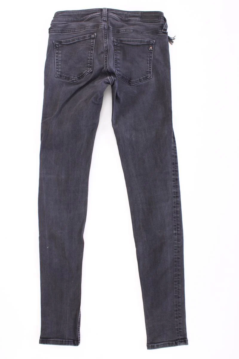Replay Skinny Jeans Gr. 34 Modell Luz grau - Image 3